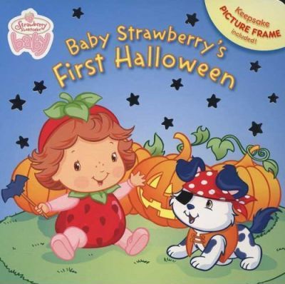 Baby Strawberry's First Halloween (Board Book)