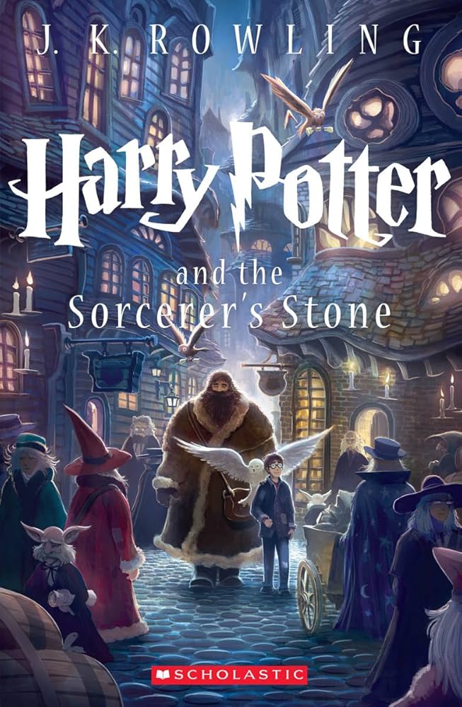 Harry Potter #1: Harry Potter and the Sorcerer's Stone book by J. K. Rowling