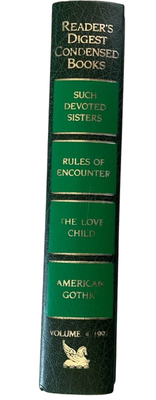 Reader's Digest Condensed Books: Volume 4, 1992