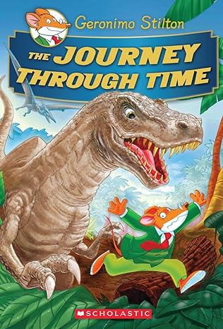 Geronimo Stilton Journey Through Time #1; Dinosaur Disasater book by Geronimo Stilton