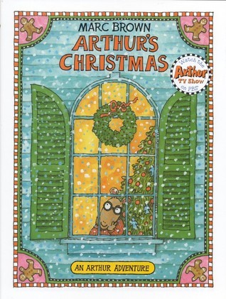 Arthur's Christmas book by Marc Brown