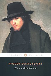 Crime and Punishment book by Fyodor Dostoevsky