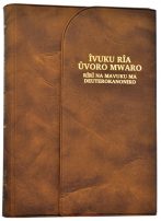 Ivuku Rio Uvoro Mwaro [Kiembu Kimbeere Brown Magnetic flap]