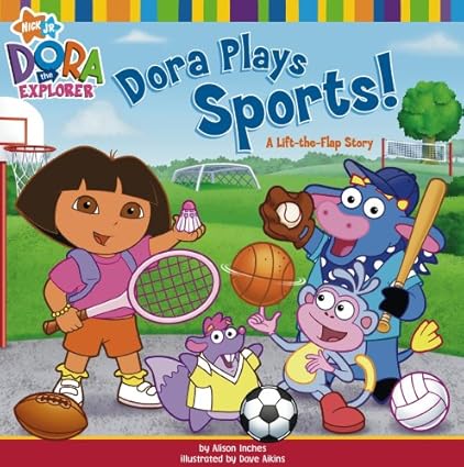 Dora Plays Sports! (Dora the Explorer)   by Nickelodeon