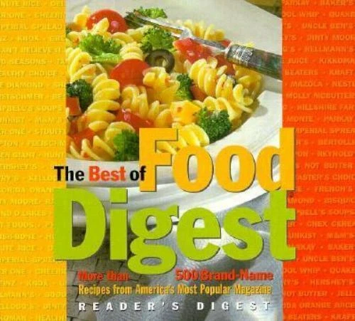 The Best of Food Digest By Reader's Digest