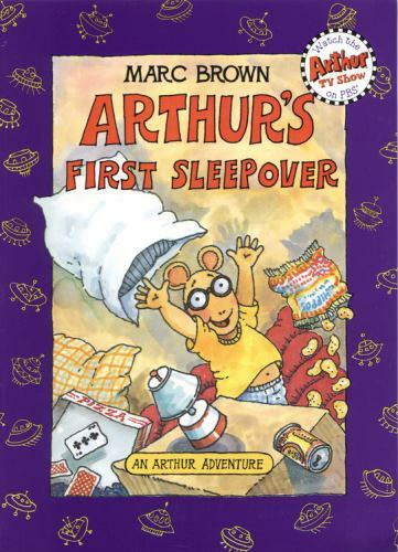 Arthur's First Sleepover book by Marc Brown