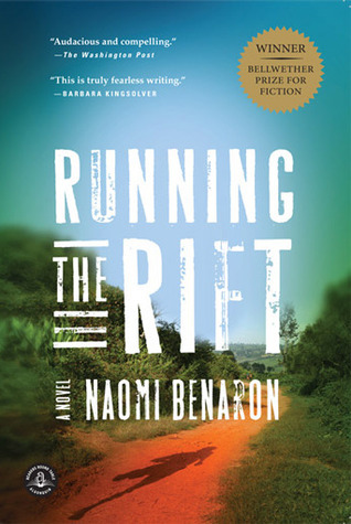 Running the Rift book by Naomi Benaron