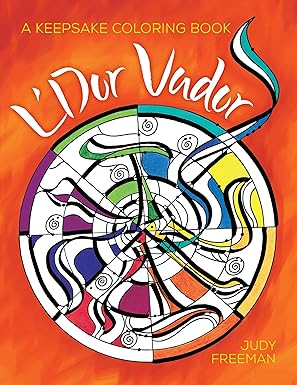 L'Dor Vador: A Keepsake Coloring Book by Judy Freeman