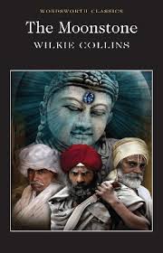The Moonstone book by Wilkie Collins