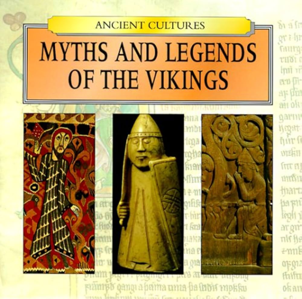 Myths and Legends of the Vikings book by Judith Millidge