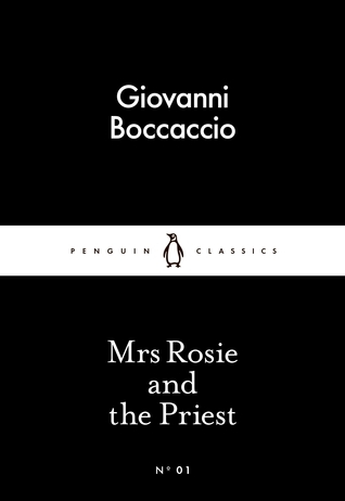 Mrs Rosie and the Priest book by Giovanni Boccaccio