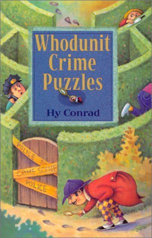 Whodunit Crime Puzzles book by Hy Conrad