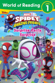 Marvel Spidey and His Amazing Friends