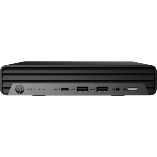 HP Pro Mini 400 G9 Desktop PC, Intel Core i7 13700T, 8GB DDR4 3200, 512GB PCIe NVMe M.2 SSD, FreeDOS, No ODD, -935X2EA