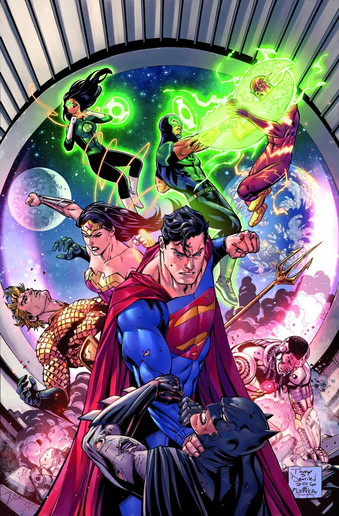 Justice League #7: Rebirth State Of Fear DC Comics