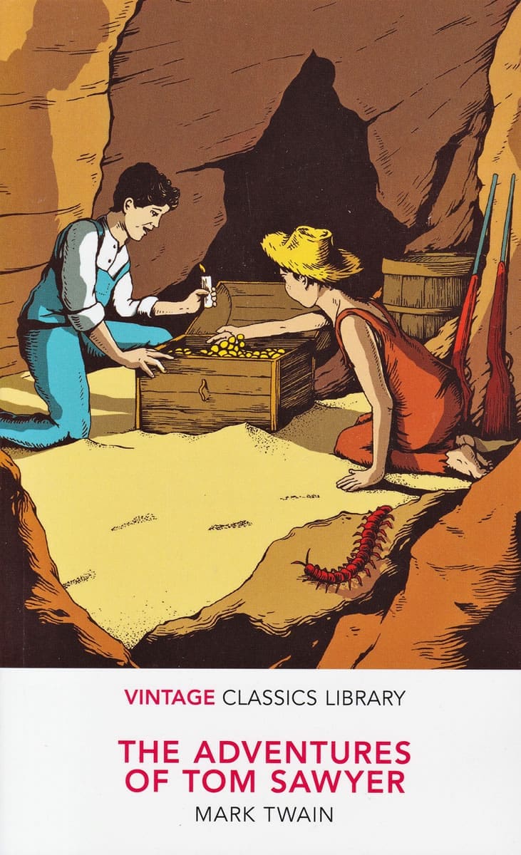 The adventures of Tom Sawyer book by Mark Twain
