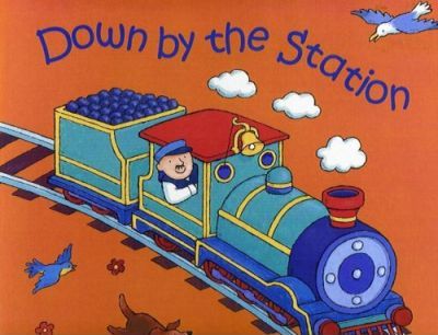 Down by the Station (Board Book)