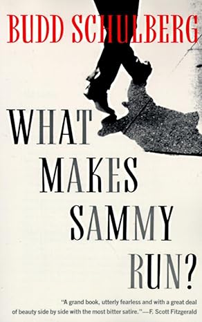 What Makes Sammy Run? book By Budd Schulberg