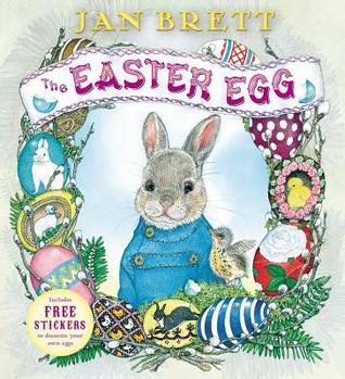 The Easter Egg books by Jan Brett (Board Book)