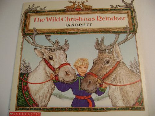 The Wild Christmas Reindeer by Jan Brett