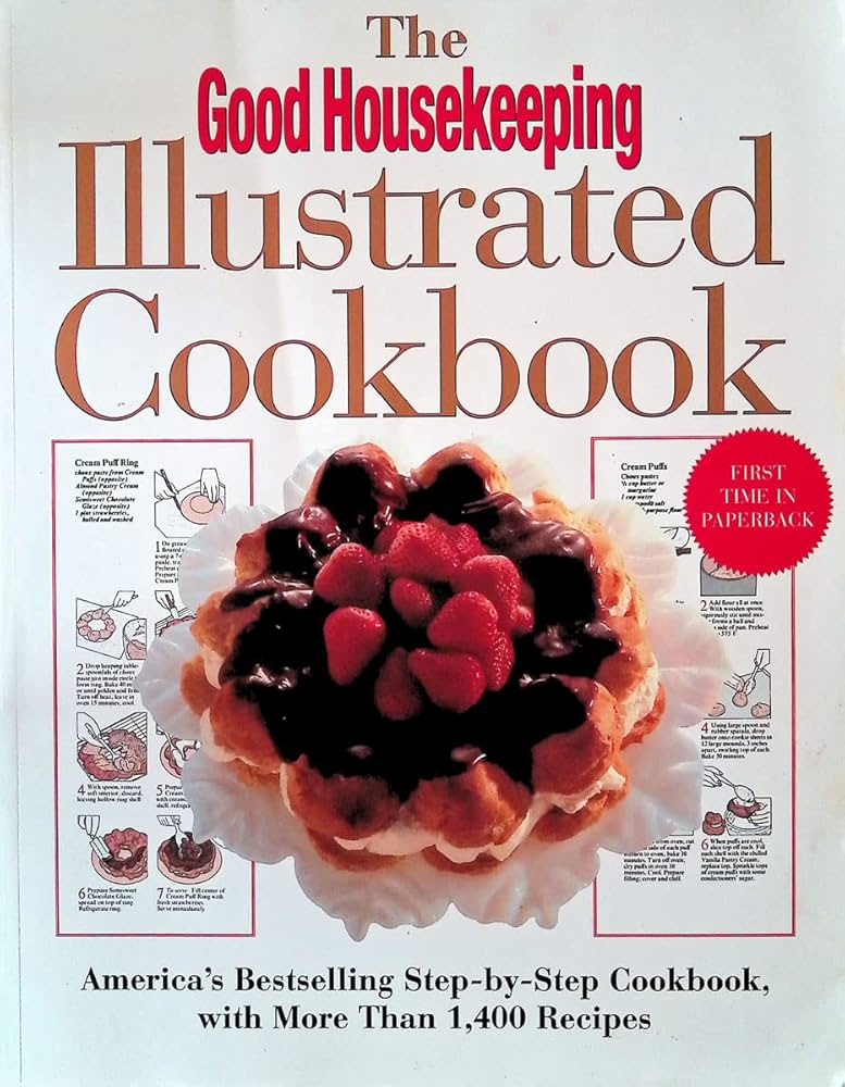 The Good Housekeeping Illustrated Cookbook book by Good Housekeeping