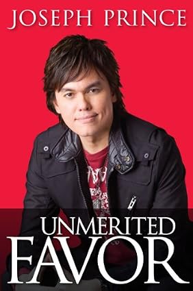 Unmerited Favor book by Joseph Prince