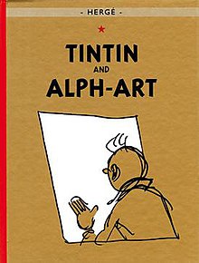 Tintin #24: Tintin and Alph-Art