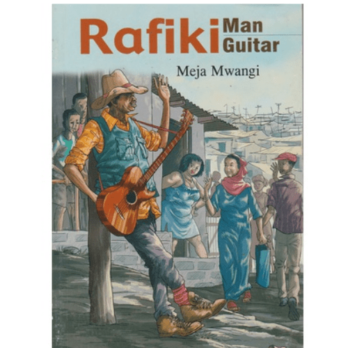 Rafiki Man Guitar book by Meja Mwangi