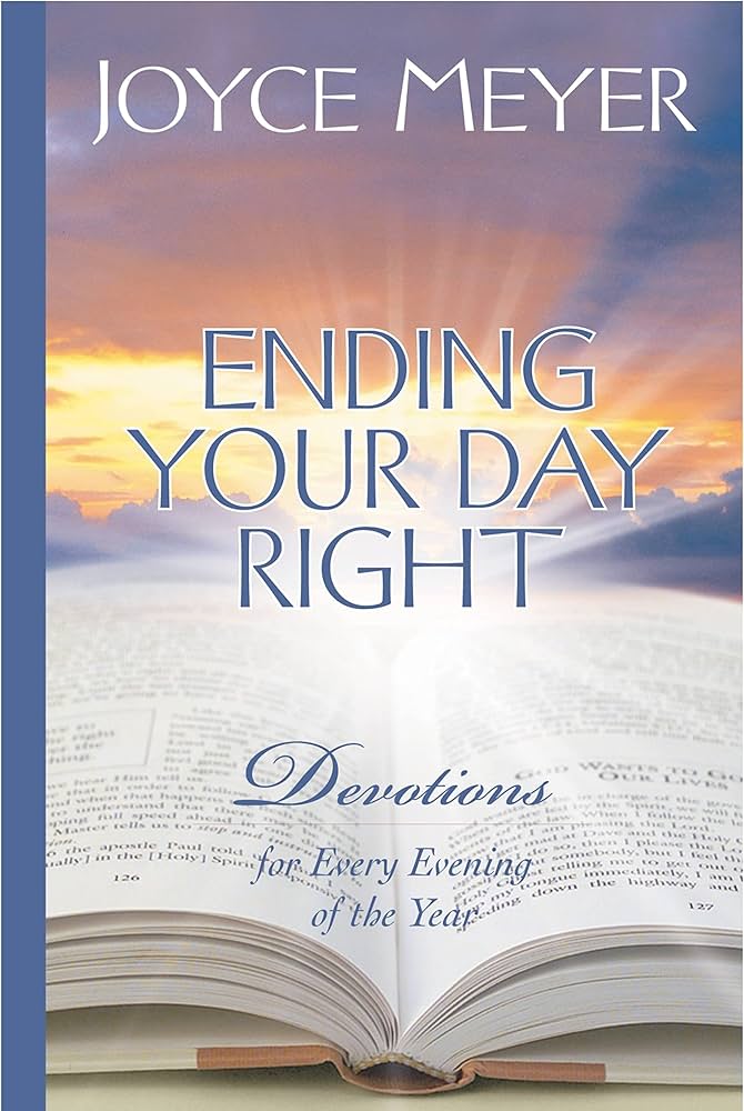 Ending Your Day Right: Devotions for Every Evening of the Year book by Joyce Meyer