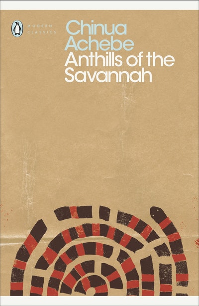 Anthills of the Savannah book by Chinua Achebe