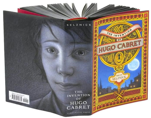 The Invention of Hugo Cabret book by Brian Selznick