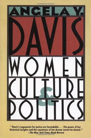 Women, Culture & Politics book by Angela Y. Davis