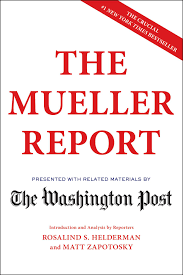 The Mueller Report book by The Washington Post