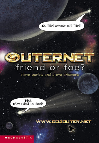 Outernet #1: Friend or Foe? book by Steve Barlow