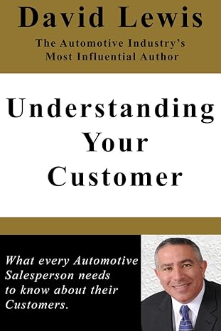 Understanding Your Customer book by David Lewis