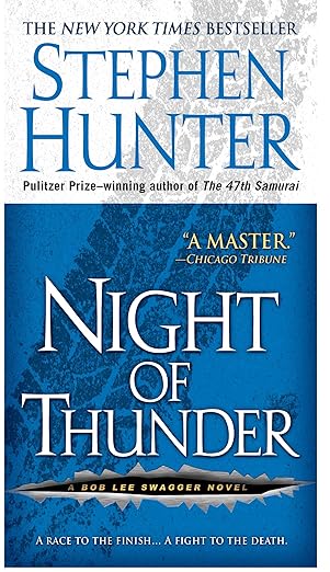 Night of Thunder book by Stephen Hunter
