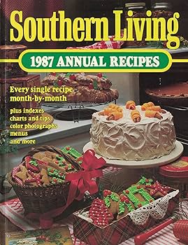 Southern Living 1987 Annual Recipes