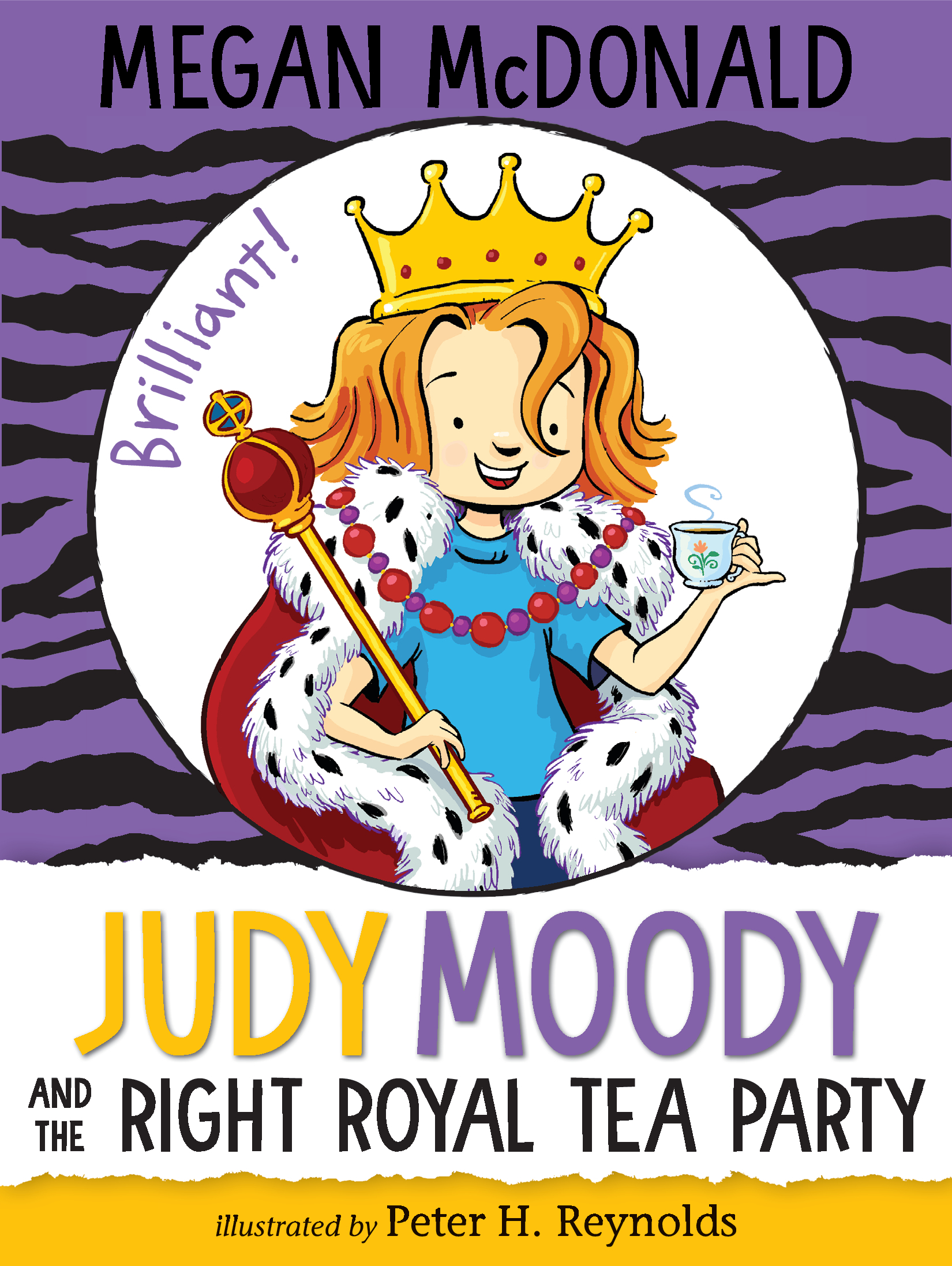 Judy Moody #14: Judy Moody and the Right Royal Tea Party book by Megan McDonald
