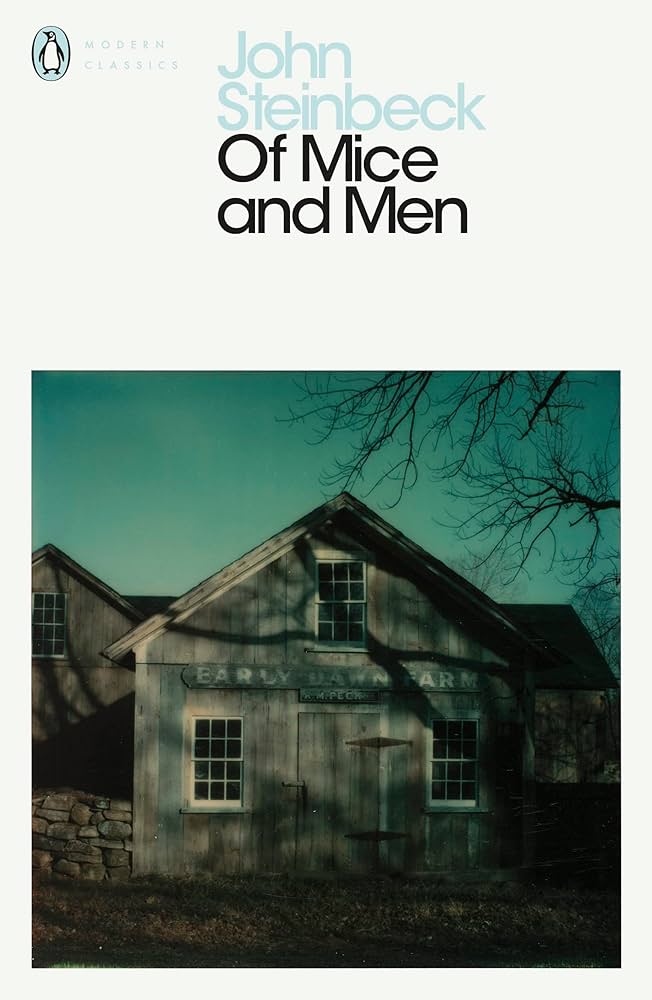 Of Mice and Men book by John Steinbeck