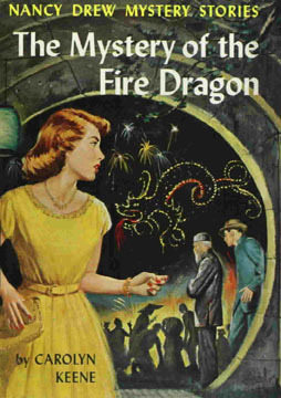 Nancy Drew Mystery Stories #38: The Mystery of the Fire Dragon book by Carolyn Keene