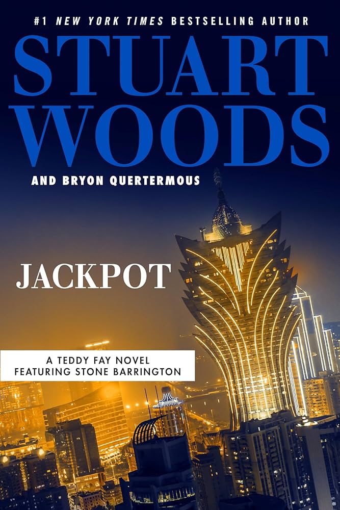 Jackpot book by Stuart Woods