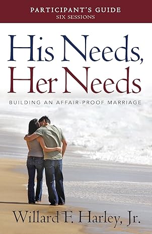 His Needs, Her Needs Participant's Guide book by Willard F. Harley Jr.