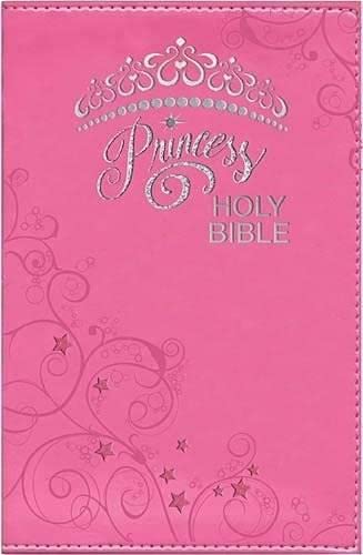 Princess Holy Bible: International Children's Bible Pink