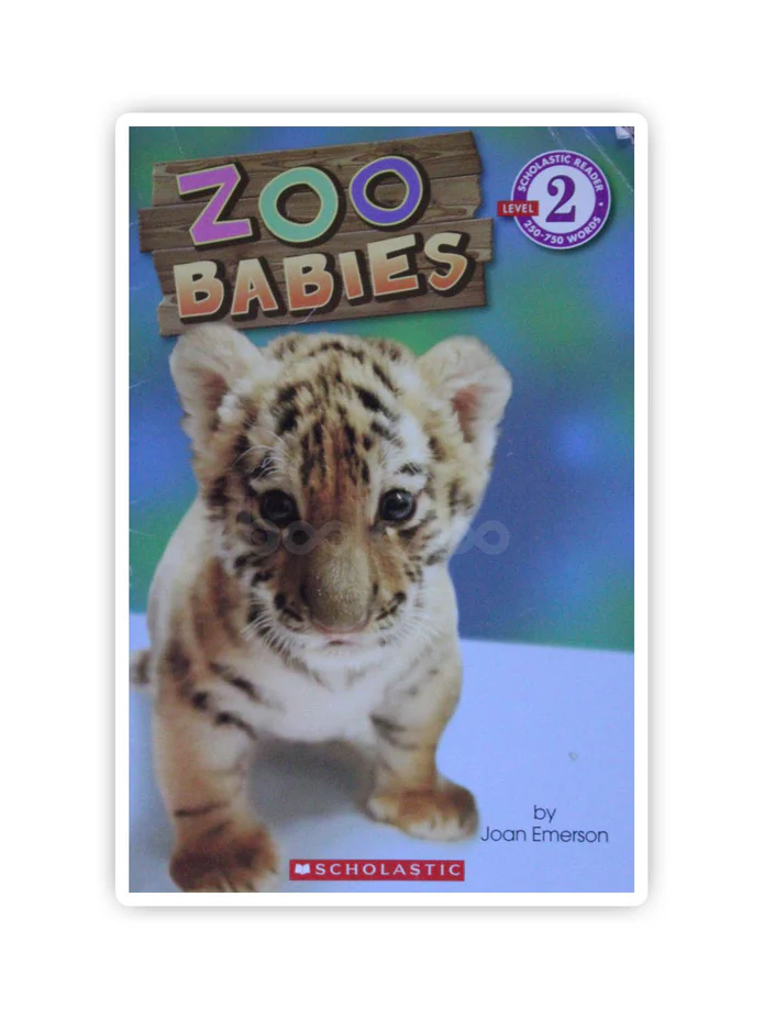 Zoo Babies book by Joan Emerson