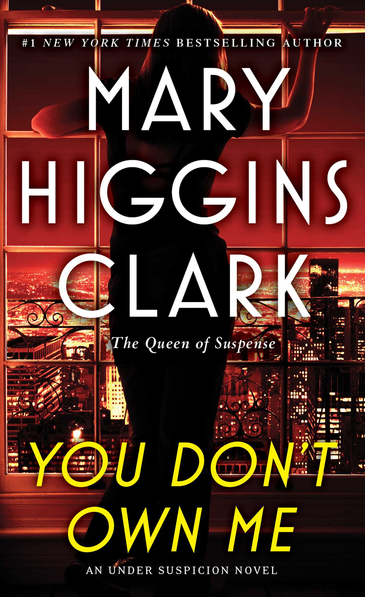 You Don't Own Me book by Mary Higgins Clark