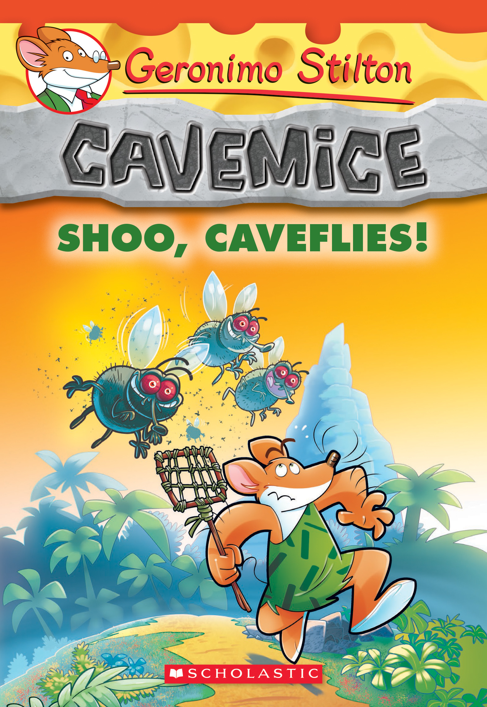 Geronimo Stilton Cavemice #14:Shoo, Caveflies! book by Geronimo Stilton