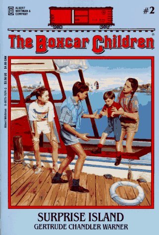 The Boxcar Children #2: Surprise Island book by Gertrude Chandler Warner