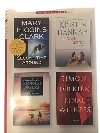 Reader's Digest Select Editions, Volume 5 2003: Final Witness/The Guardian/The Second Time Around/Between Sisters