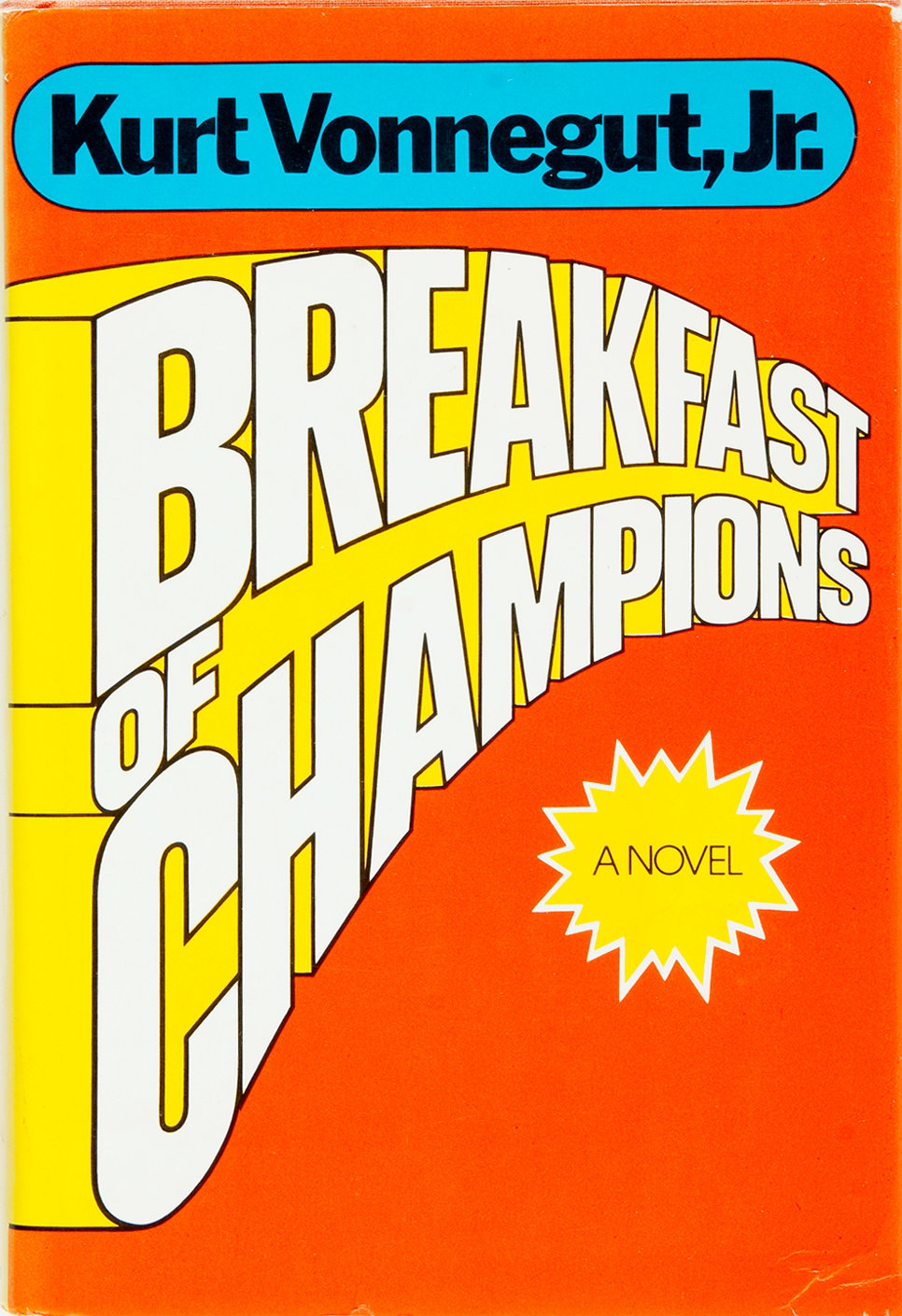 Breakfast of Champions book by Kurt Vonnegut
