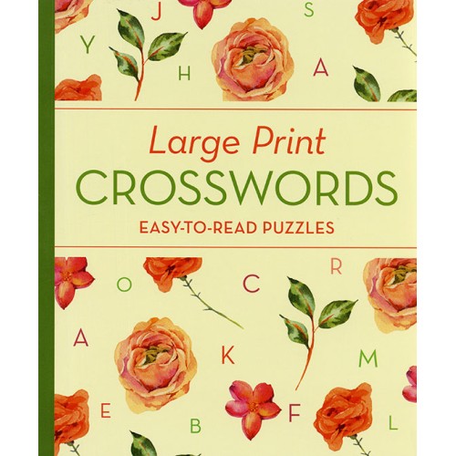 Large Print Crosswords